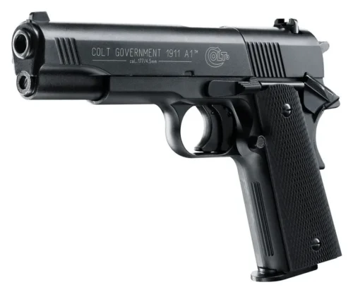 Umarex Colt Government 1911 A1 Black 4.5mm CO2 havalı tabanca.
