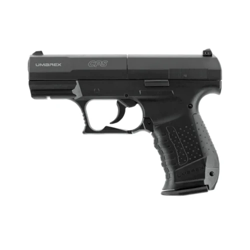 Umarex CPS 4.5mm CO2 havalı tabanca, polimer gövdeli taktik atış silahı.