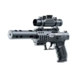 Umarex Walther Nighthawk 4.5mm CO2 Tüplü Havalı Tabanca