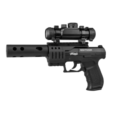 Umarex Walther Nighthawk 4.5mm CO2 tüplü taktik havalı tabanca