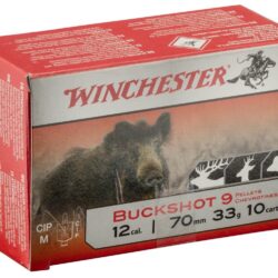 WINCHESTER (ITALY) BUCKSHOT 11/0 9 PELLETS - 12 CAL.