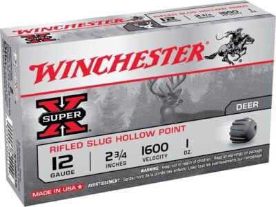 WINCHESTER (USA) RIFLED SLUG HOLLOW POINT TEK KURŞUN - 12 CAL.