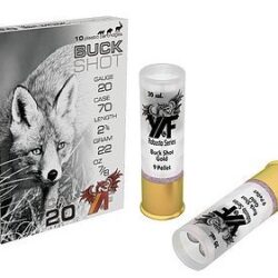 YAF 8/0 BUCKSHOT - 20 CAL.