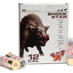 YAF SHOCK STAR SLUG TEK KURŞUN - 12 CAL.