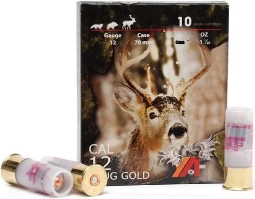 Yaf Slug Gold 12 Kalibre 33 gram domuz kurşunu ve tek kurşun av fişeği.