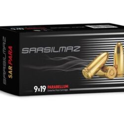 Sarsılmaz 9x19mm Tabanca Fişeği Parabellum (9mm) Uzun 9