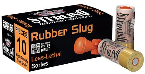 sterling-savunma-tek STERLING RUBBER KAUÇUK SAVUNMA TEK SLUG - 12 CAL.