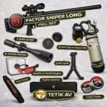 Hatsan Factor Sniper Long Kampanyalı Combo Set