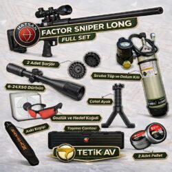 Hatsan Factor Sniper Long Kampanyalı Combo Set