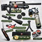 Hatsan Blitz Kampanyalı Combo Set