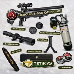 Hatsan Hercules 666 Kampanyalı Combo Set