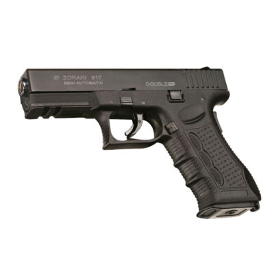 Zoraki 917 Kurusiki Ses Tabancasi - Glock tarzi polimer govdeli, 17+1 kapasiteli tam boy model