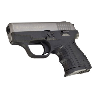 Zoraki M2906 Füme Kurusıkı Ses Tabancası — Koyu gri metalik kompakt model