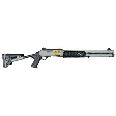 Aksa Crossfire Extreme Wi-Al 12 kalibre yarı otomatik av tüfeği, tungsten kaplama.