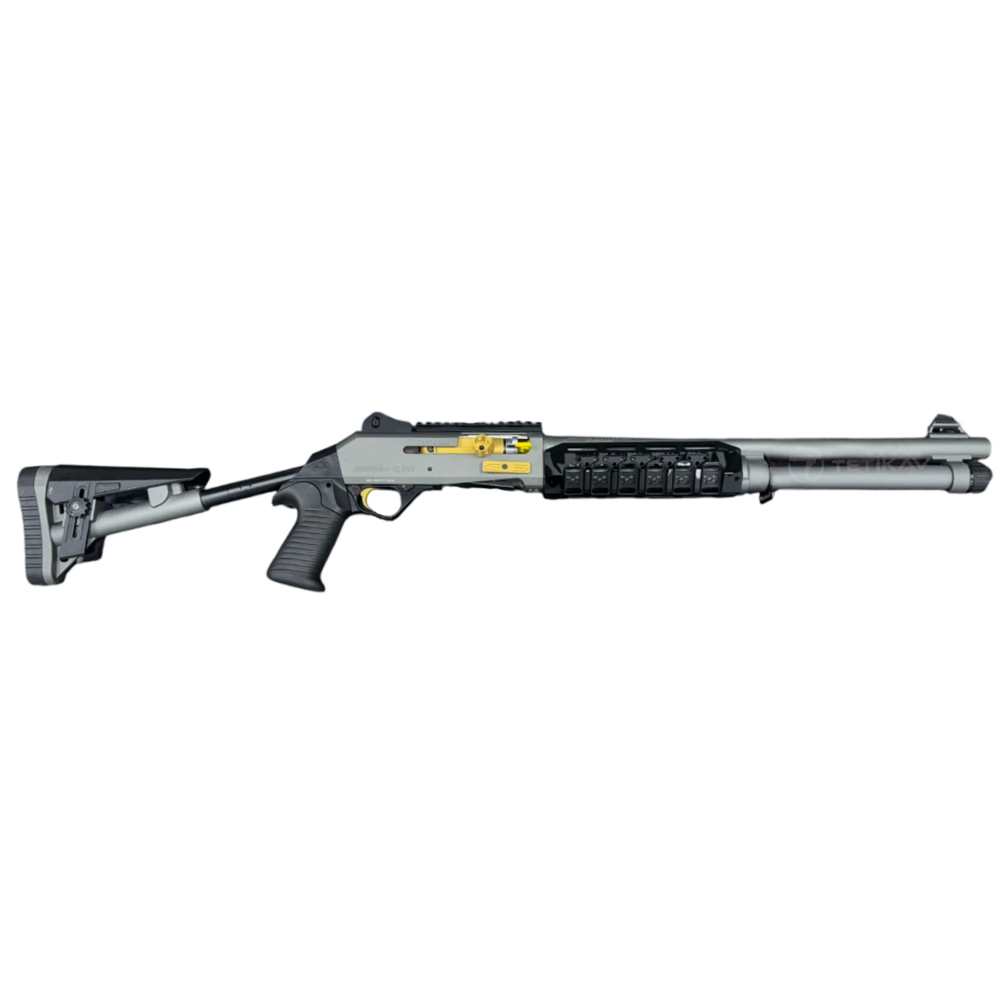 aksa-crossfire-extreme-tungsten-wi-metal-yari-otomatik-av-tufegi Aksa Crossfire Extreme Wi-Al 12 kalibre yarı otomatik av tüfeği, tungsten kaplama.