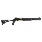 Aksa Crossfire Extreme Wi-Al Siyah 12 Kalibre yarı otomatik taktik av tüfeği.