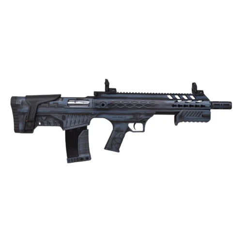Aksa Crossfire T12 Bp-1203 Bullpup çift sistem yarı otomatik pompalı 12 kalibre taktik av tüfeği.