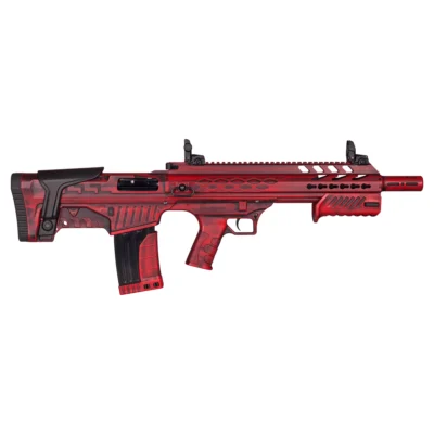 Aksa Crossfire T12 Bp-1207 bullpup yarı otomatik pompalı 12 kalibre av tüfeği.
