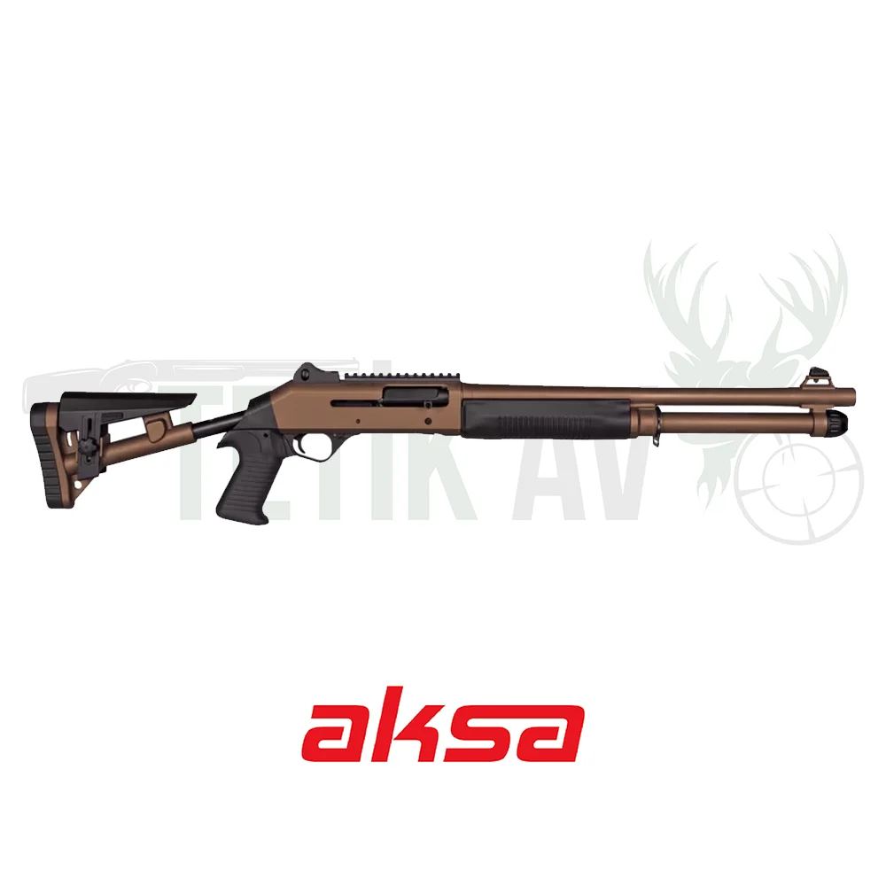 Aksa Crossfire Wi Fx-05 Yarı Otomatik Aksa Crossfire Wi Fx-05 12 kalibre yarı otomatik av tüfeği, taktik ve avcılık için.
