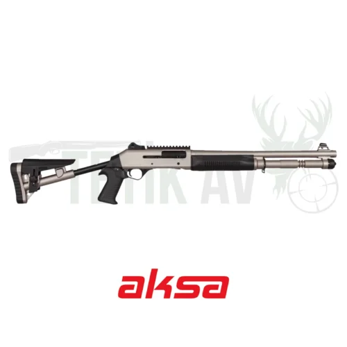 Aksa Crossfire Wi FX-06, 12 kalibre gaz sistemli yarı otomatik av tüfeği.