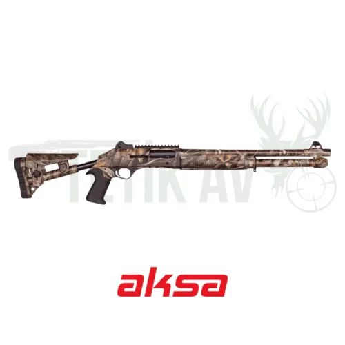Aksa Crossfire Wi Fx-09 12 Kalibre Yarı Otomatik Taktik Av Tüfeği Kamuflaj Desenli