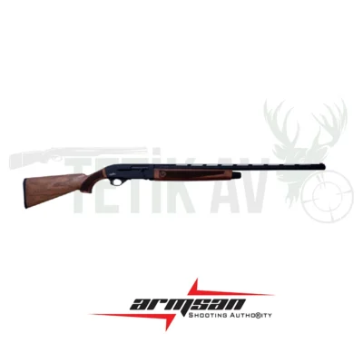 Armsan A612 10. Yıl Slug Siyah 12 kalibre ceviz kundaklı av tüfeği