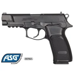 ASG Bersa Thunder 9 PRO 4.5mm havalı tabanca, taktik atış modeli.