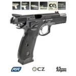 Asg Cz 75 SP-01 Shadow Siyah 4.5mm CO2 Havalı Tabanca