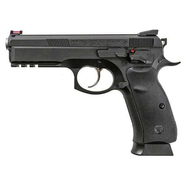 Asg Cz 75 SP-01 Shadow siyah 4.5mm CO2 havalı tabanca özellikleri ve fiyatları.
