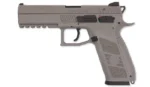ASG CZ P-09 FDE Blowback 4.5mm Kalibre çöl rengi havalı tabanca.