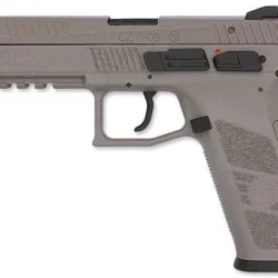 ASG CZ P-09 FDE Blowback 4.5mm Kalibre çöl rengi havalı tabanca.