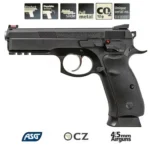 Asg Cz 75 SP-01 Shadow siyah 4.5mm CO2 havalı tabanca özellikleri ve fiyatları.