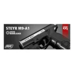 ASG Steyr M9-A1 Dual Tone 4.5mm Yarı Otomatik CO2 Havalı Tabanca