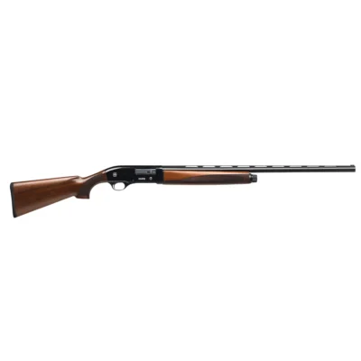 Ata Arms CY Ahşap 12 Kalibre Yarı Otomatik Av Tüfeği, ceviz dipçikli gazlı sistem.
