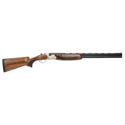 Ata Arms SP Nikel 12 kalibre süperpoze av tüfeği, ceviz kundaklı üstün performans.