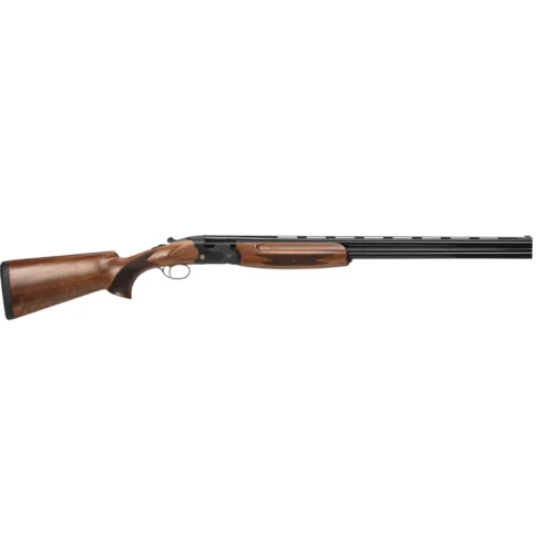 Ata Arms SP siyah çelik kasa 12 kalibre süperpoze av tüfeği modeli.