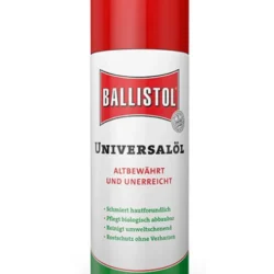 Ballistol Universal 200 ml pas sökücü ve koruyucu çok amaçlı silah bakım yağı spreyi.