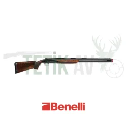Benelli 828U Sport 12 kalibre süperpoze atış tüfeği, profesyonel trap ve skeet modeli.