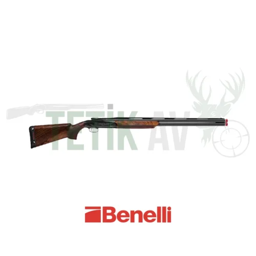 Benelli 828U Sport 12 kalibre süperpoze atış tüfeği, profesyonel trap ve skeet modeli.