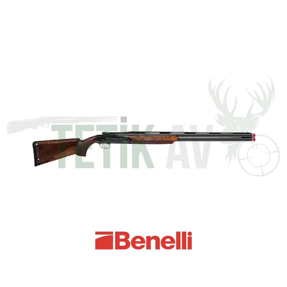 Benelli 828U Sport 12 Kalibre Süperpoze Benelli 828U Sport 12 kalibre süperpoze atış tüfeği, profesyonel trap ve skeet modeli.