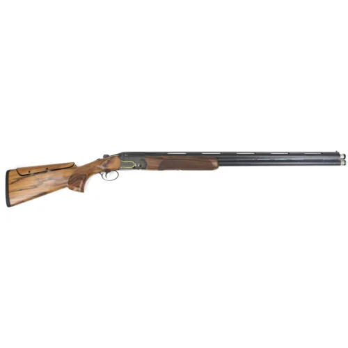 Beretta DT11 Black DLC ADJ 12 Kalibre ayarlanabilir kundaklı süperpoze trap tüfeği.