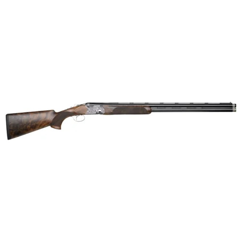 Beretta DT11 L Floral 12 Kalibre süperpoze profesyonel trap tüfeği.