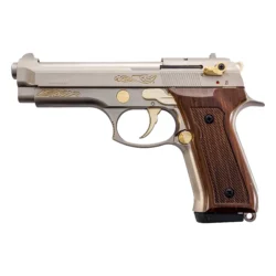Blow F92 Saten İşlemeli 9mm Kurusıkı Ses Tabancası