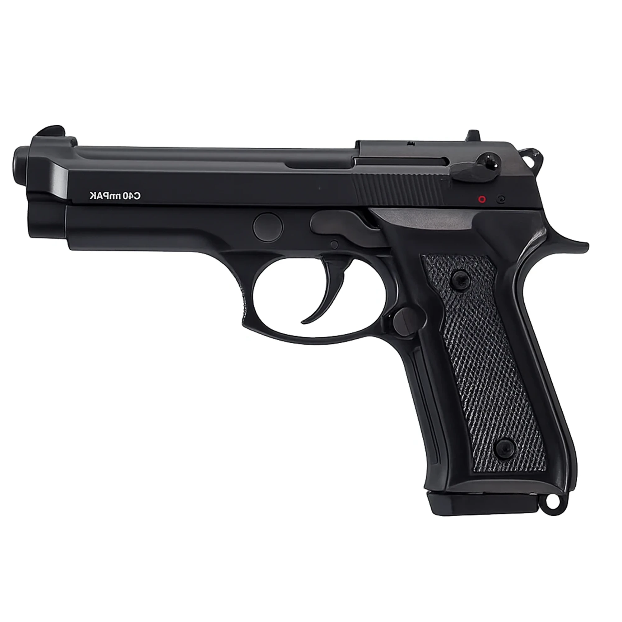 Blow F92 Siyah 9mm Kurusıkı Ses Tabancası Blow F92 Siyah 9mm Kurusıkı Ses Tabancası
