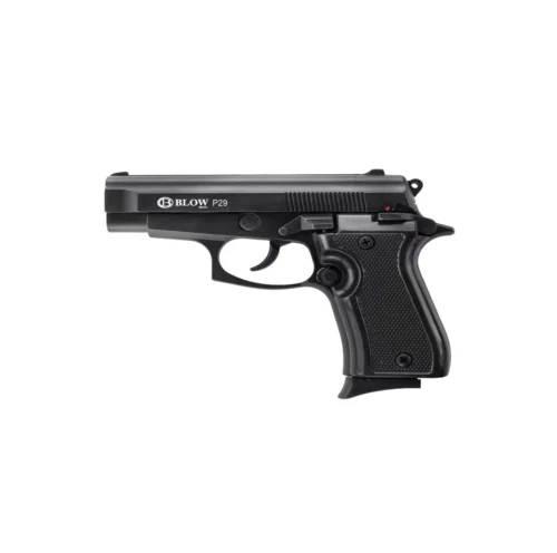 Blow P29 siyah 9mm yarı otomatik kurusıkı ses tabancası modeli