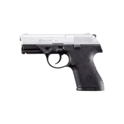 Blow TR14 krom 9mm kalibre yarı otomatik kurusıkı ses tabancası taktik model.