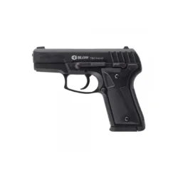 Blow TRZ914 02 Siyah 9mm kurusıkı ses tabancası, tam metal gövde.