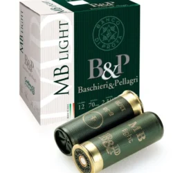 Bıldırcın ve çil avları için B&P MB Light 30 gram 12 kalibre av fişeği.