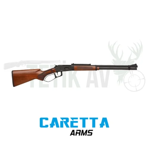 Caretta CLA-1 36 Kalibre lever action mekanizmalı ahşap av tüfeği