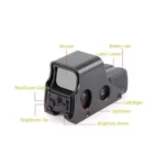 Comet 551 Graphic Sight Red-Green Dot Holografik Nişangah